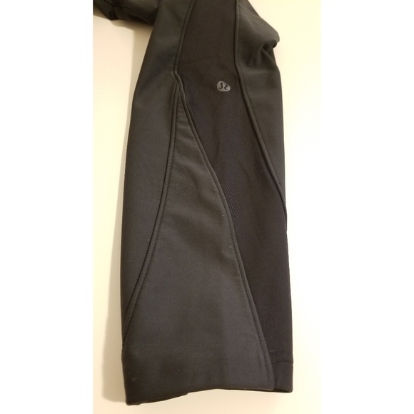 Lululemon fleece lined leggings - Picture 3 of 4